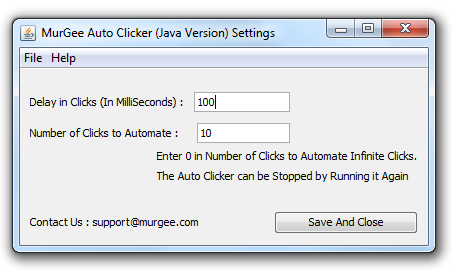 mouse auto clicker for mac os x